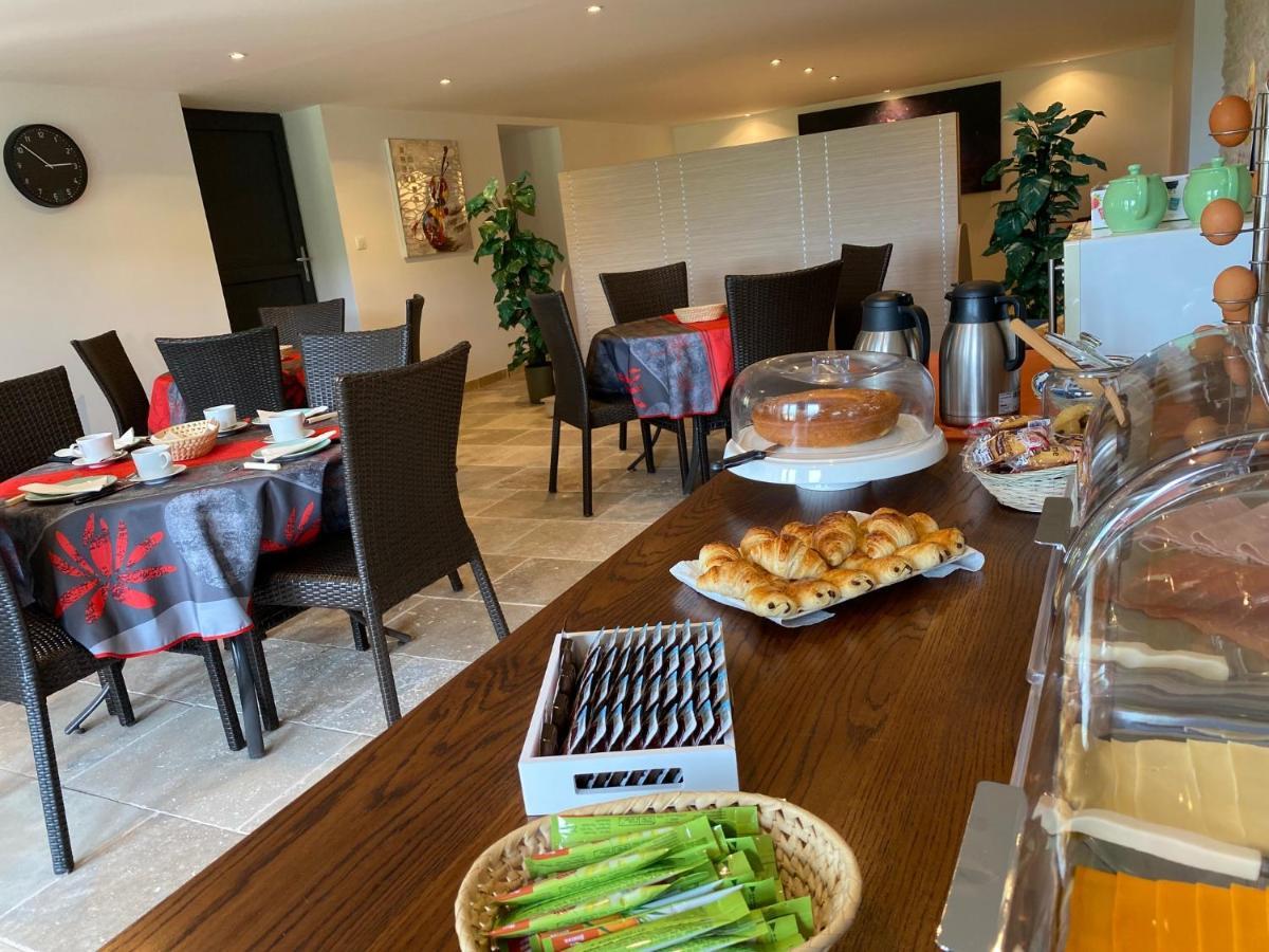 Le Relais De Campagne Bed & Breakfast Trejouls Dış mekan fotoğraf