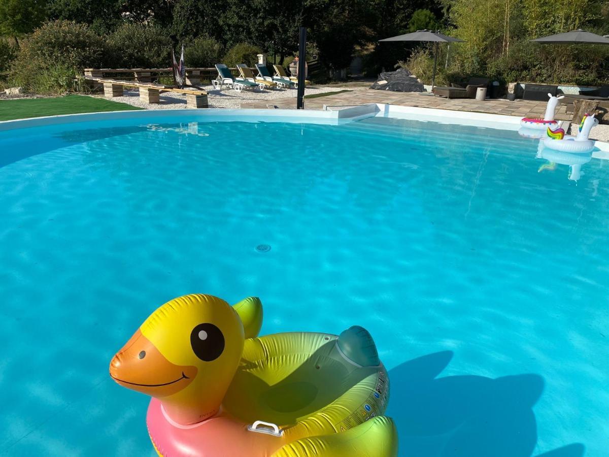 Le Relais De Campagne Bed & Breakfast Trejouls Dış mekan fotoğraf