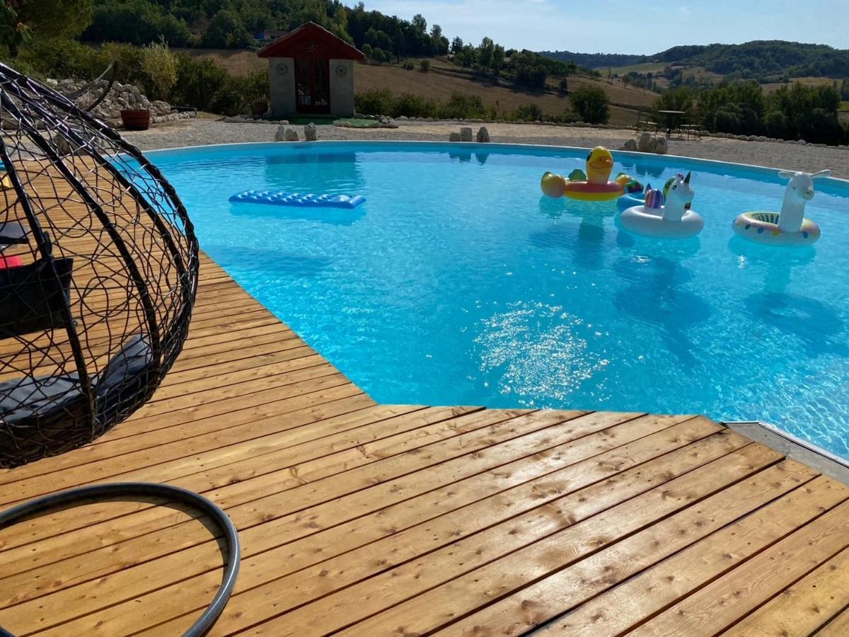 Le Relais De Campagne Bed & Breakfast Trejouls Dış mekan fotoğraf