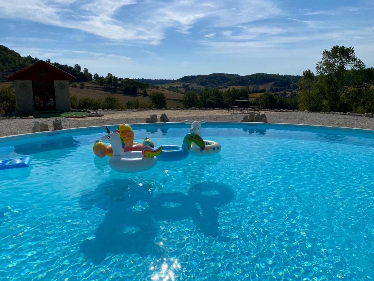 Le Relais De Campagne Bed & Breakfast Trejouls Dış mekan fotoğraf